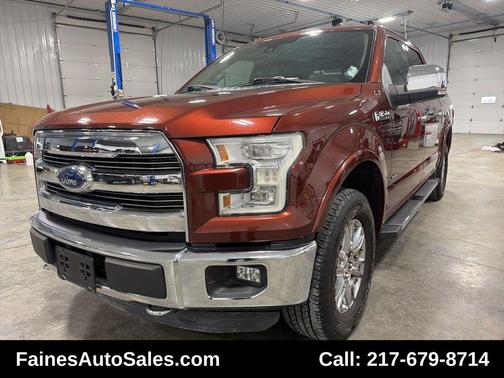 2015 Ford F-150 Lariat