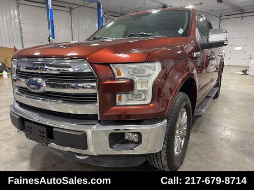 2015 Ford F-150 Lariat