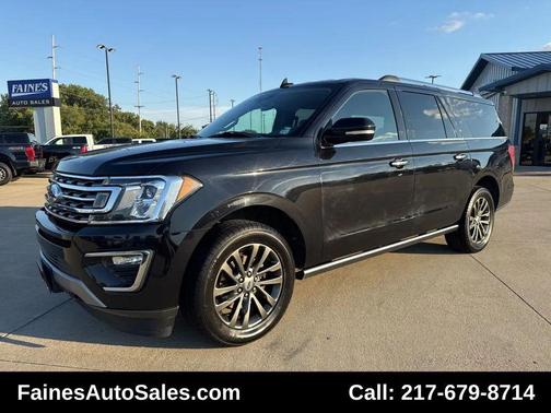 Agate Black 2020 Ford Expedition Max Limited