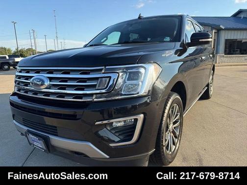 Agate Black 2020 Ford Expedition Max Limited