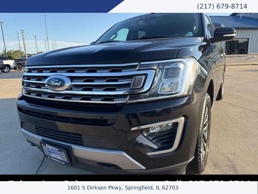 Agate Black 2020 Ford Expedition Max Limited