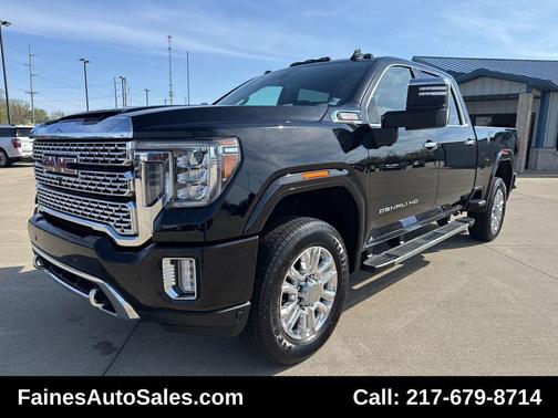 2023 GMC Sierra 3500 Denali