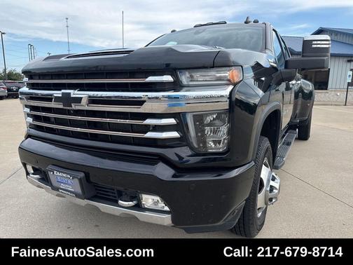 2020 Chevrolet Silverado 3500 High Country