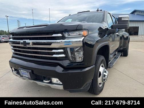 2020 Chevrolet Silverado 3500 High Country