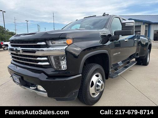 2020 Chevrolet Silverado 3500 High Country