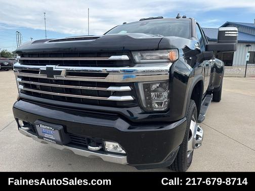 2020 Chevrolet Silverado 3500 High Country