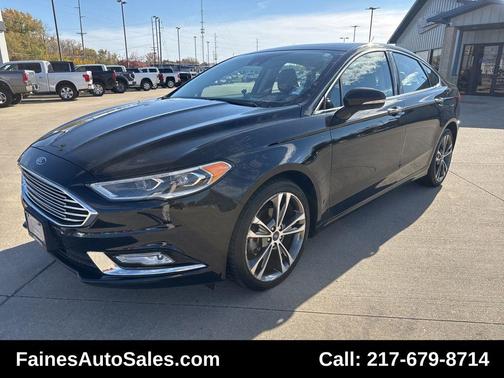 2017 Ford Fusion Titanium