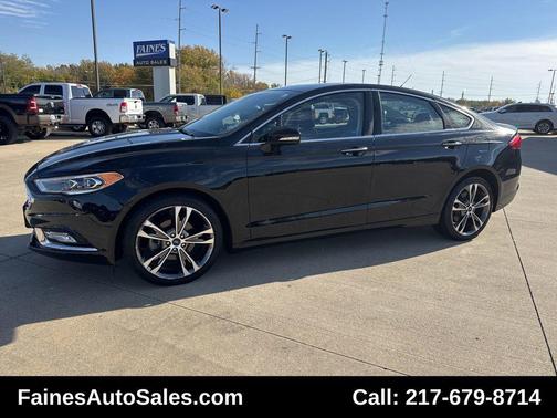 2017 Ford Fusion Titanium