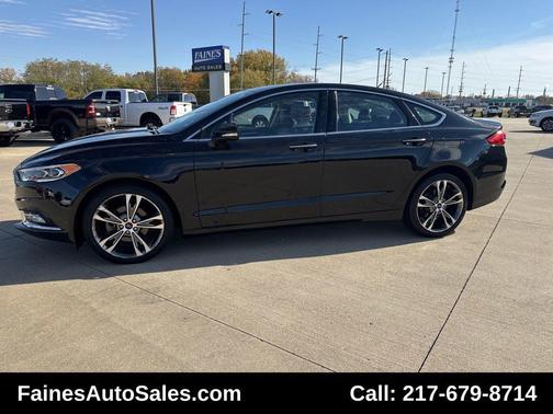 2017 Ford Fusion Titanium