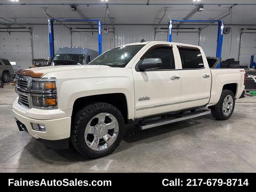 2014 Chevrolet Silverado 1500 High Country
