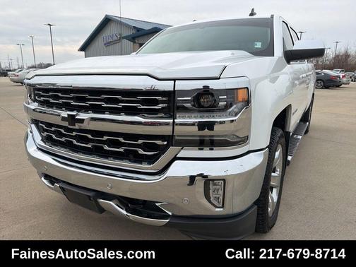 2017 Chevrolet Silverado 1500 LTZ