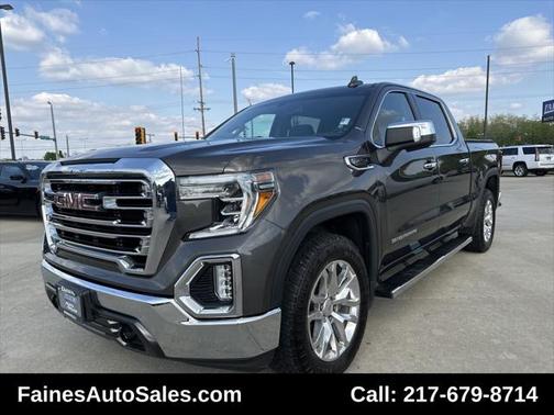 2019 GMC Sierra 1500 SLT