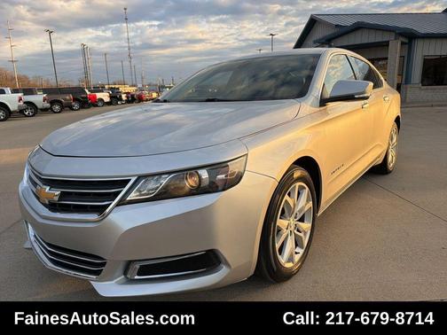 2017 Chevrolet Impala 1LT