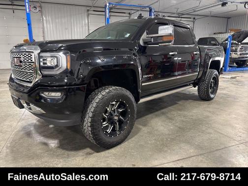 2018 GMC Sierra 1500 Denali
