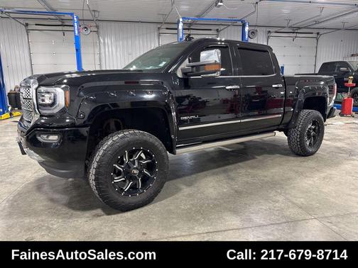 2018 GMC Sierra 1500 Denali
