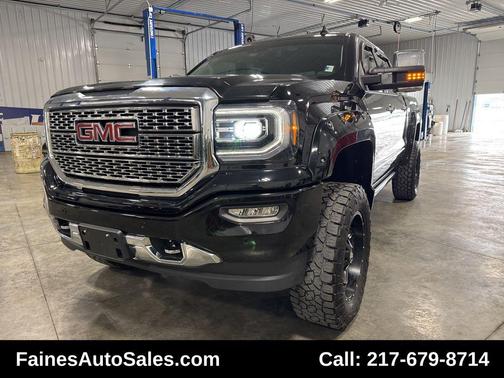 2018 GMC Sierra 1500 Denali