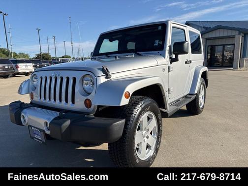 2012 Jeep Wrangler Sahara