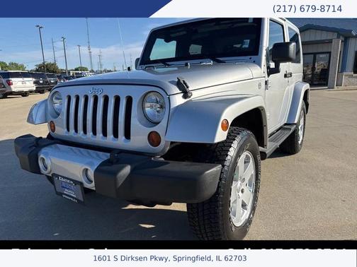 2012 Jeep Wrangler Sport