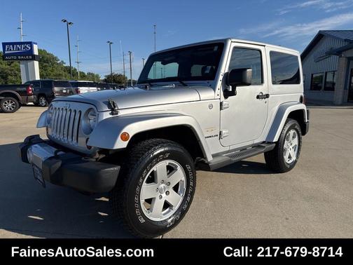 2012 Jeep Wrangler Sahara