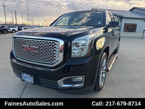 2016 GMC Yukon Denali
