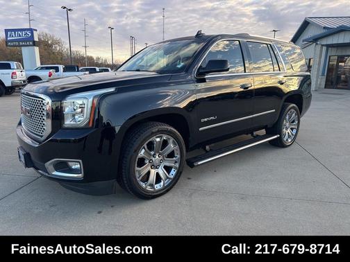 2016 GMC Yukon Denali