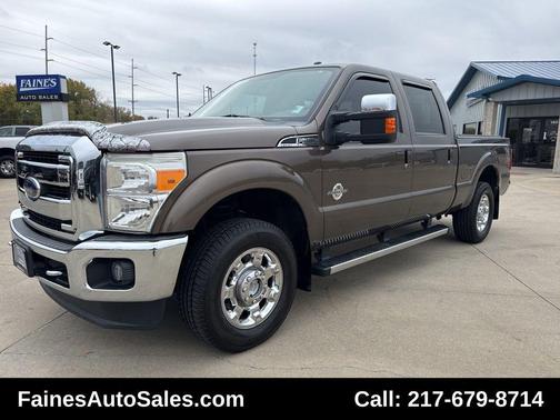 2015 Ford F-250 Lariat