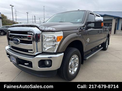 2015 Ford F-250 Lariat