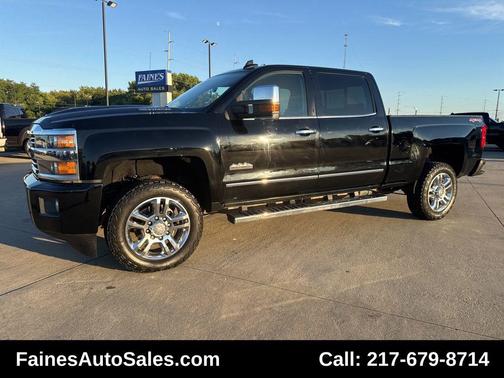 2017 Chevrolet Silverado 2500 High Country