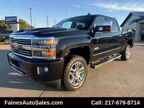 2017 Chevrolet Silverado 2500 High Country