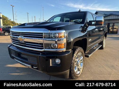 2017 Chevrolet Silverado 2500 High Country
