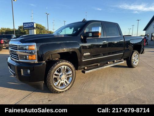 2017 Chevrolet Silverado 2500 High Country