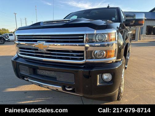 2017 Chevrolet Silverado 2500 High Country