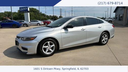 2018 Chevrolet Malibu 1LS