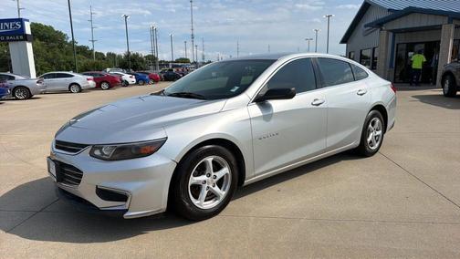 2018 Chevrolet Malibu 1LS