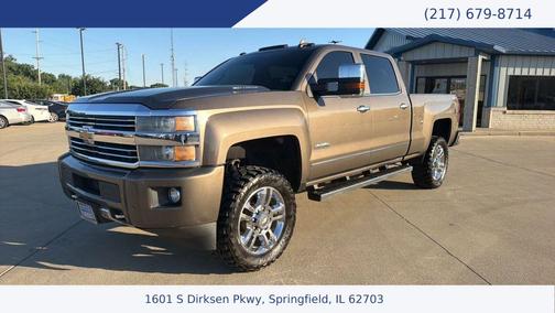 Brownstone Metallic 2015 Chevrolet Silverado 2500 High Country