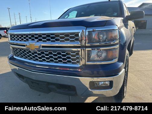 2014 Chevrolet Silverado 1500 1LT