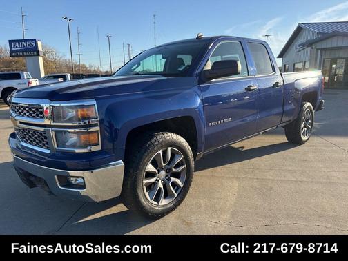 2014 Chevrolet Silverado 1500 1LT