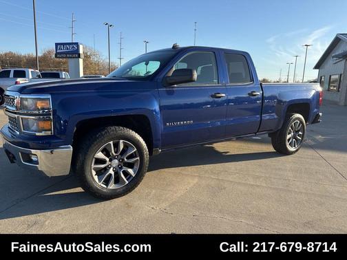 2014 Chevrolet Silverado 1500 1LT