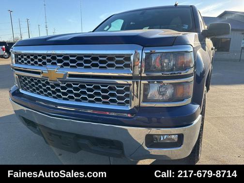 2014 Chevrolet Silverado 1500 1LT