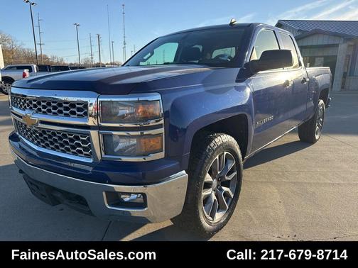 2014 Chevrolet Silverado 1500 1LT