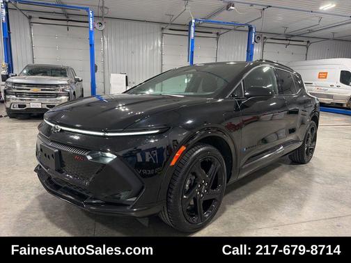 2024 Chevrolet Equinox EV RS