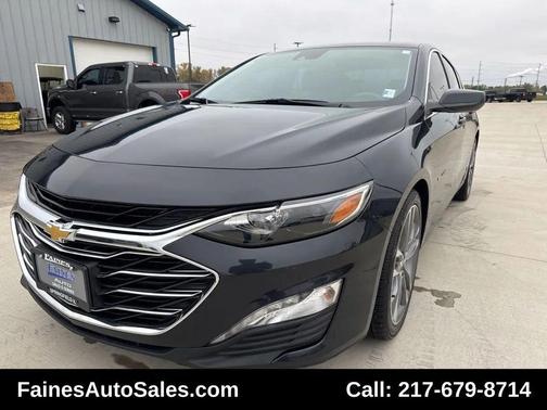 Dark Ash Metallic 2023 Chevrolet Malibu FWD 1LT