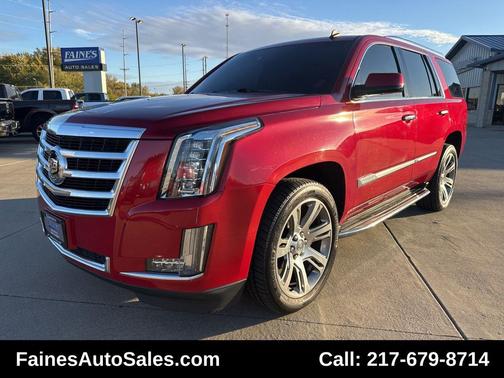2015 Cadillac Escalade Luxury