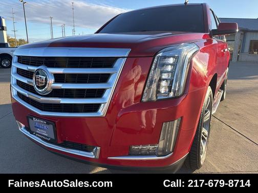 2015 Cadillac Escalade Luxury