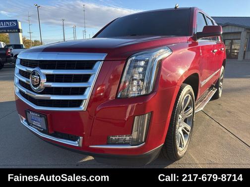 2015 Cadillac Escalade Luxury