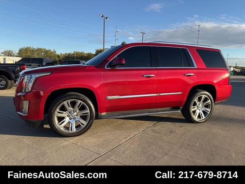 2015 Cadillac Escalade Luxury