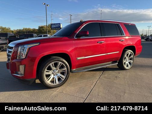 2015 Cadillac Escalade Luxury