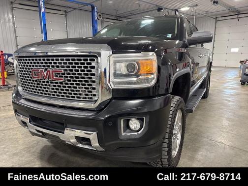 2015 GMC Sierra 2500 Denali