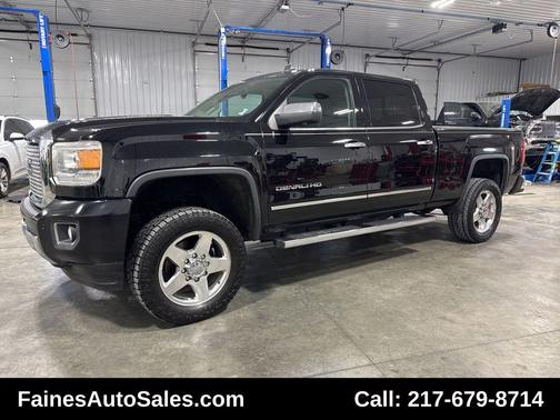 2015 GMC Sierra 2500 Denali