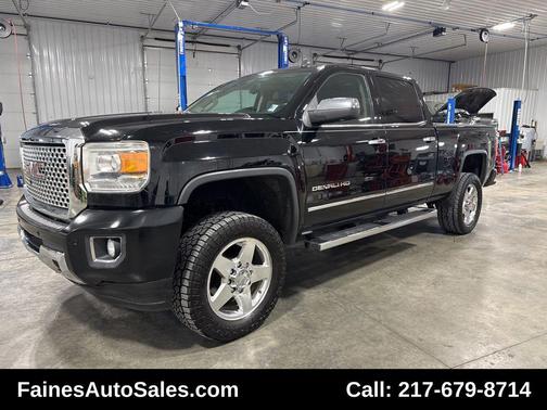 2015 GMC Sierra 2500 Denali